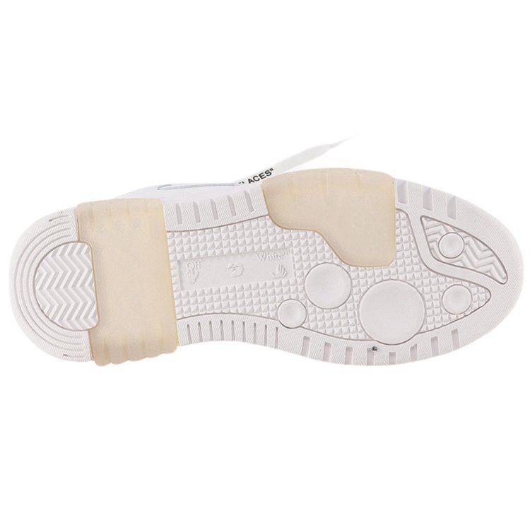 OFF WHITE Out Of Office 'OOO' Low White White Women's OWIA259C99LEA0010100