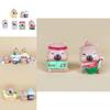 Capybara Blind Box Sammlerfigur aus PVC für Anime-Fans