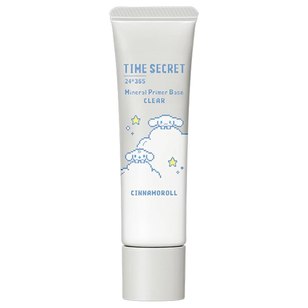 TIME SECRET Mineral Medicated Primer Base Sanrio Cinnamoroll Design SPF36 PA+++ (Clear, /)