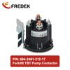 Electric Forklift Spare Parts 24V DC Hydraulic Pump Contactor 684-1261-212-17 Motor Relay for Trombetta TBT Pump