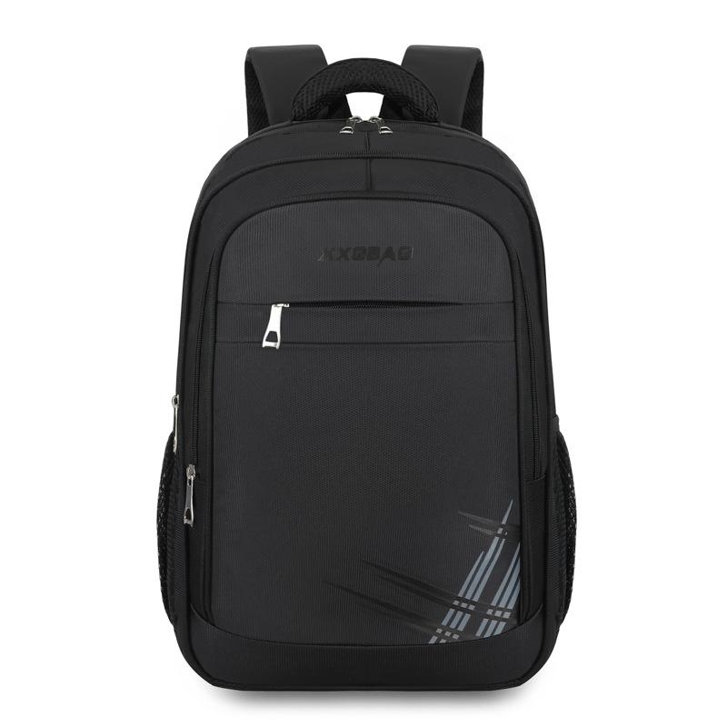Business Versatile Men's Business Backpack Large Capacity Computer Backpack Student School Bag Stain Resistant