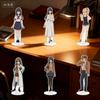 Anime Rascal Does Not Dream of Bunny Girl Senpai Acrylic Stand Standing Figure Sakurajima Mai Cute Desk Decor Cake Topper Gifts