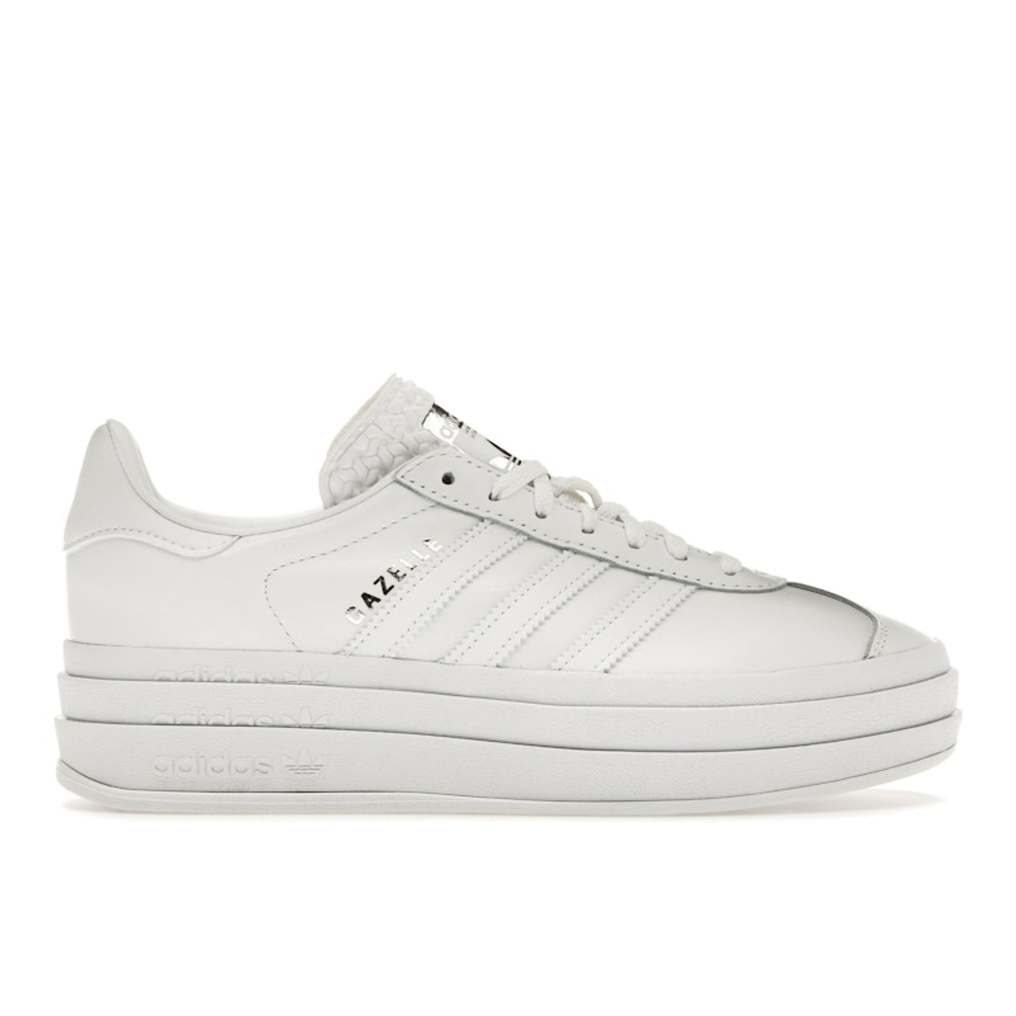 

Adidas Gazelle Bold Triple White Женские кроссовки Облачно-белые IE5130 40⅔
