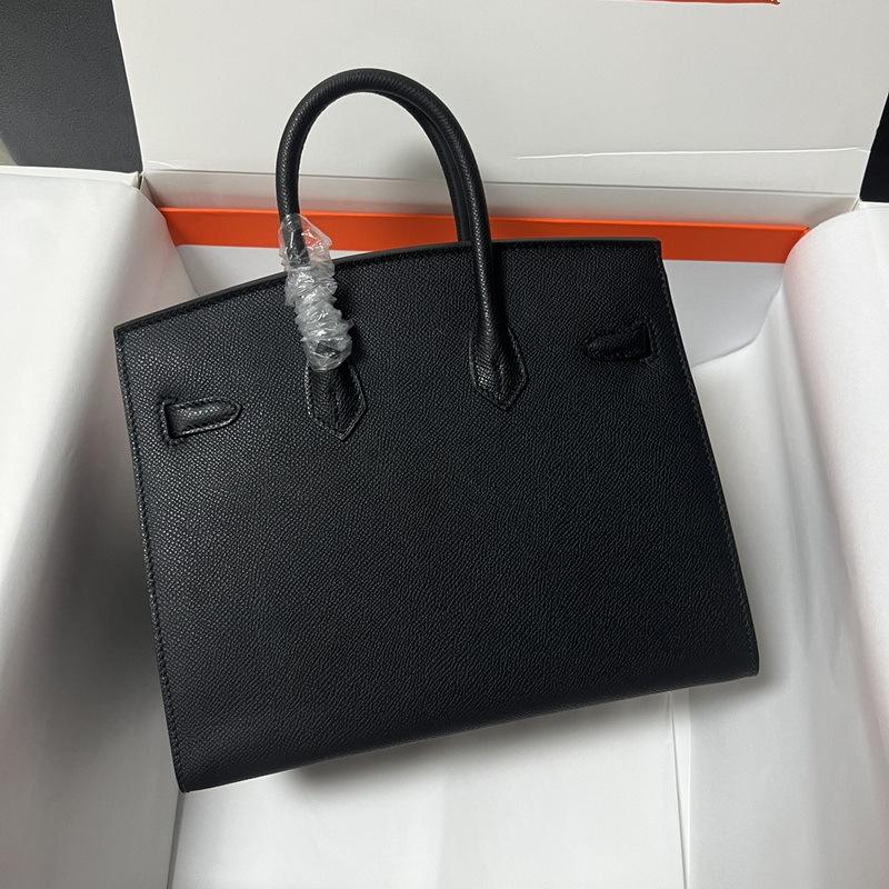 Nowa torebka damska z 2025 roku z ręcznie wzorowanej skóry licowej bydlęcej to europejski i amerykański trend mody