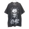white zombie 90s FREAKAZOID HEAVEN DOUBLE made in the USA double-sided printing Short sleeve T-shirt Men's Used