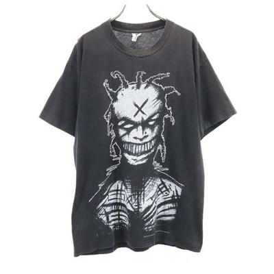 White Zombie 90s FREAKAZOID HEAVEN DOUBLE vyrobeno v USA oboustranný potisk Tričko s krátkým rukávem Pánské Použité