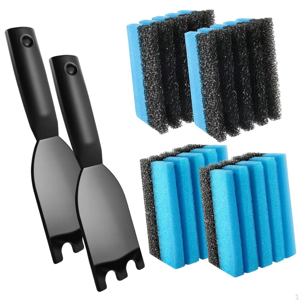 Grill Cleaning Tool for Barbecue, Kitchen Accessory, AntiScratch Tool, Multifunctional , Suitable