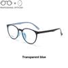 Female Ultra-Light TR90 Full Frame Myopia Anti Blue Light Glasses for Women Optical Prescription Progressive Student Eyeglasses