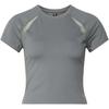Breathable Slim Fit Raglan Short Sleeve T-Shirt Women Tops 6011045-709