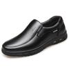 Solid Color Big Size Men's Loafers Spring Autumn New Designer Leather Shoes Male Fashion Soft Sole Business Casual Shoe Man