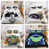 Quilt Cover Set Eye Butterfly Home Bedclothes Quilt Comforter Cover Set Pillowcase