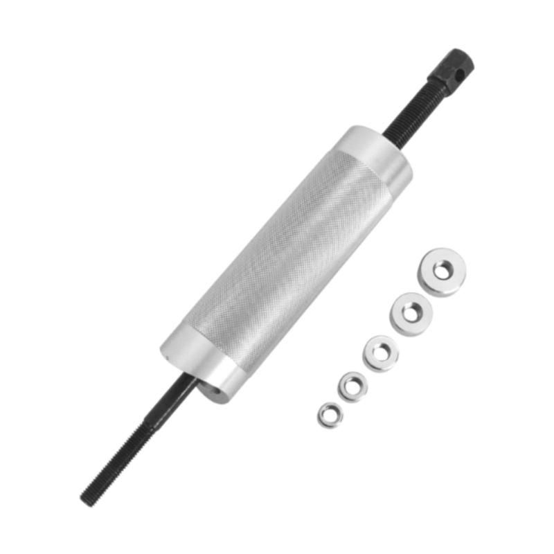 Motorcycle Piston Pin Puller with 5 Adapters Universal for Full Skirt Piston