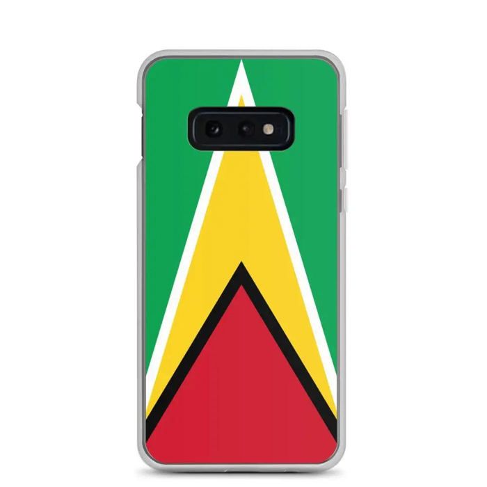 Coque Téléphone Drapeau Guyana - Samsung Galaxy S22 Plus