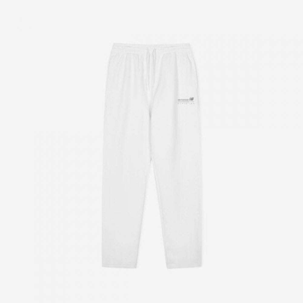 New Balance Wide Sweat Pants Uni Linear Graphic Eqs Nbmlf42103 16 75