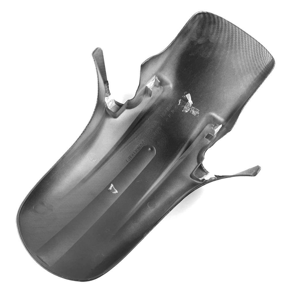 Motorcycle Front Mud Flaps Mudguard Fender Guard For Honda CB250F CB600F CB900F CB1300 Hornet 250 600 900 Carbon Fiber