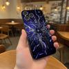 Science Circuit Board Wear-resistant Phone Case For iPhone 17,16,15,14,13,12,11,Pro,Max,Plus Black Soft Cover