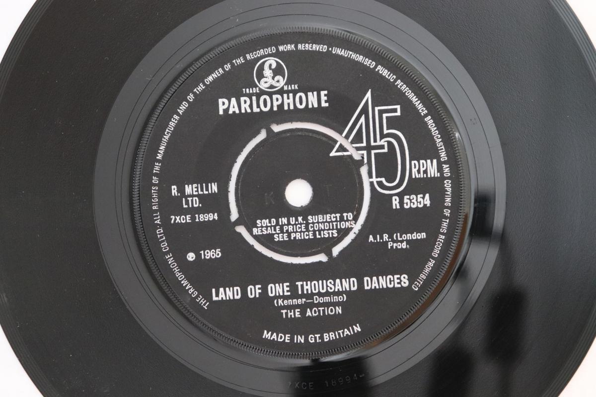 

7inch Record ACTION - Land Of One Thousand Dances R5354 Parlophone 1965 UK Rock Used