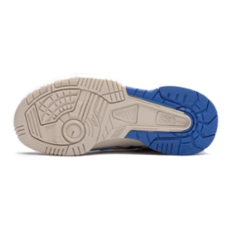 New Asics Gel Spotlyte Low Top Children's Basketball Shoes Blue White Teenagers 1204A127-103