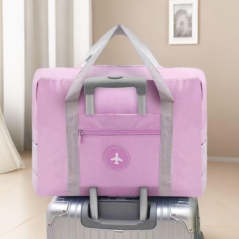 Erweiterbare Abschlusstrolley-Hülle: Große, faltbare, dicke Oxford Koffer-Tasche