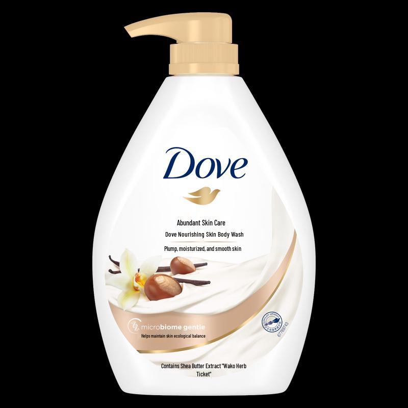 

Гель для душа Dove с маслом ши и ванилью