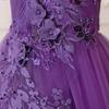 Children's Princess Embroidered Formal Piano & Party Dress