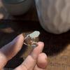 925 Silver Wada Flower Opening Ring 2025 Adjustable Ring Guofeng New Chinese Jewelry 2026