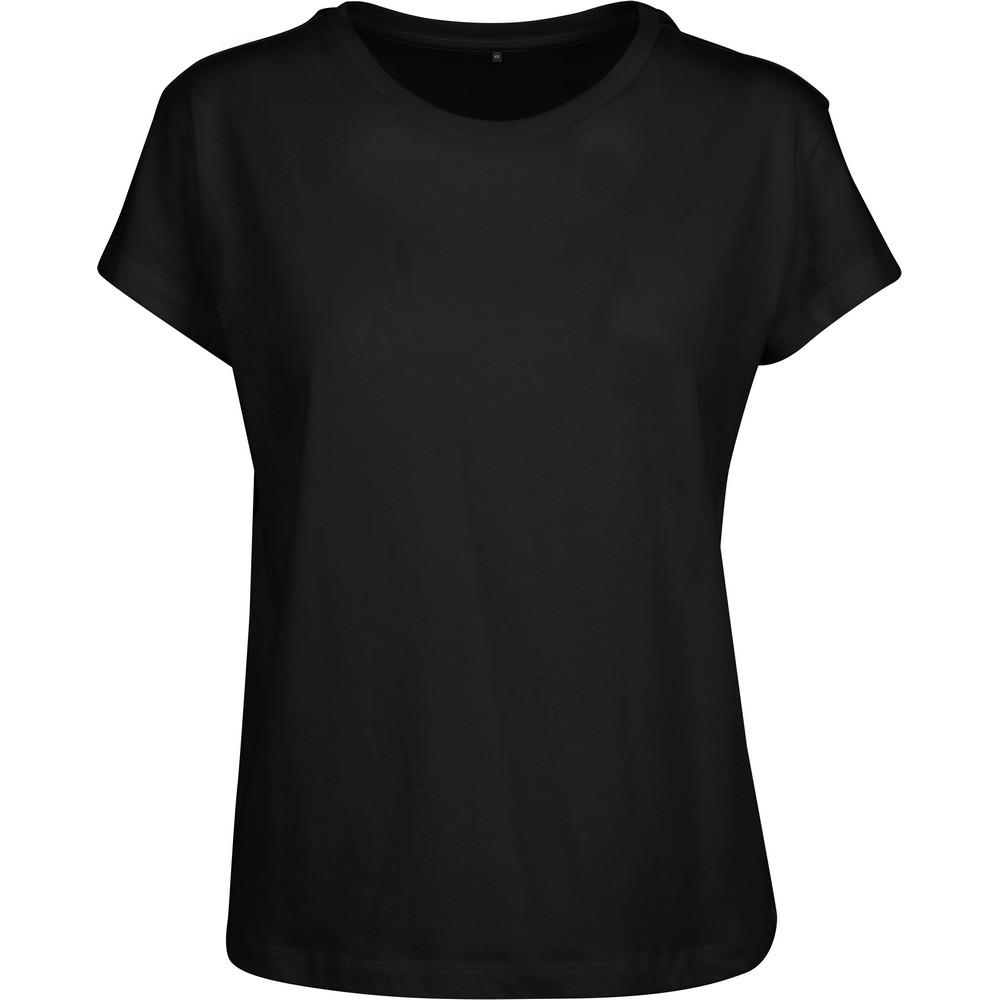 Build Your Brand Womens/Ladies Box T-Shirt