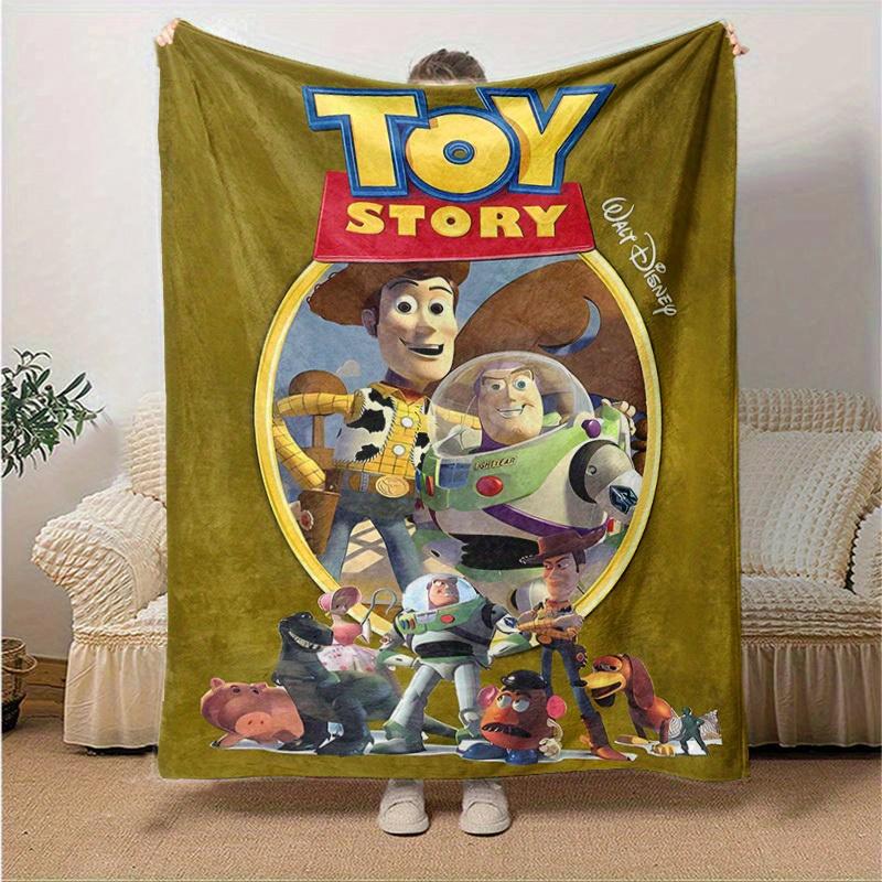 1pc, Cozy Toy Story Home Decor Blanket: Perfect Gift for Bedroom, Living Room, Travel, Camping, Car