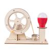 DIY Hand-Crank Generator Kit for Kids - Educational Science Project