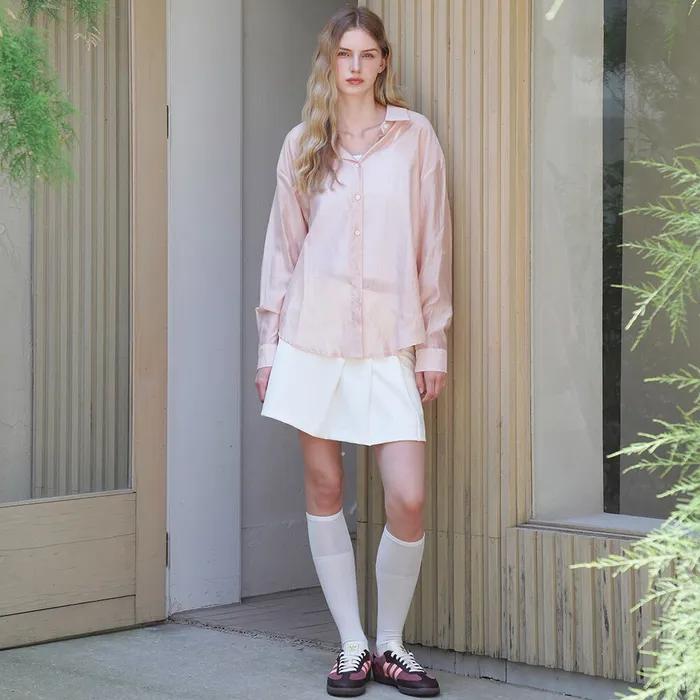 Top Sheer Knee Socks