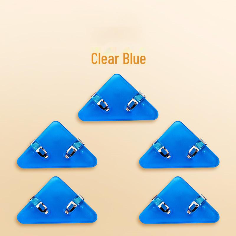 

Прозрачная треугольная многофункциональная угловая папка для защиты контрольной работы