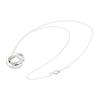 Tiffany & Co.. Modische Doppelring-Anhänger-Halskette Damen Halskette 22992139