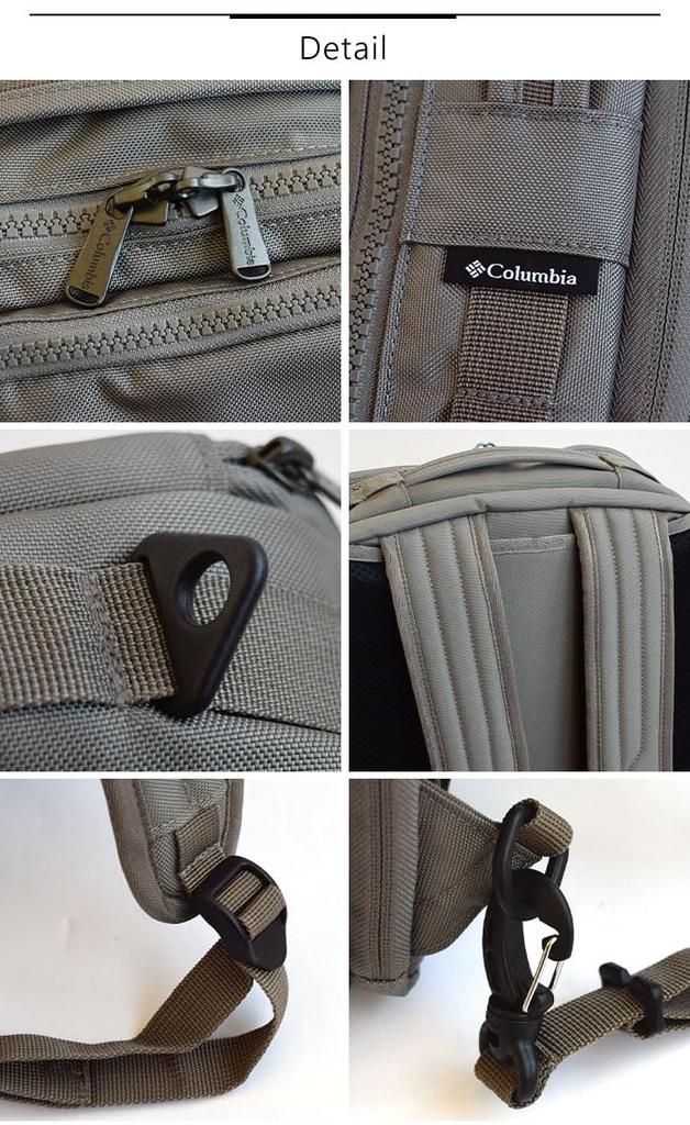 Columbia Star Range 3-Way Backpack PU8671, One Size, Boulder