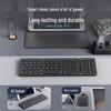 EWEADN B089 Tri-Mode Folding Keyboard with Touchpad