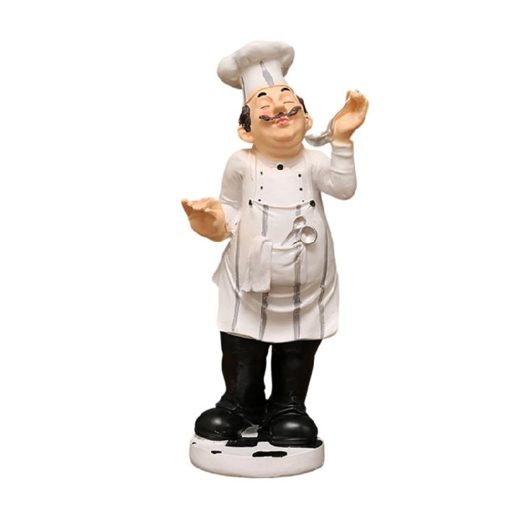 Funny Chefs Decorative Statue Resin Home Countertops Table Decoration for Farmhouse Home Decors & Kitchen Decorations