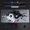 Tai Chi Ink Art Classic Unique Art Mouse Pad Mousepad Large Gaming Lockedge Thickened Pc Table Desk Mat