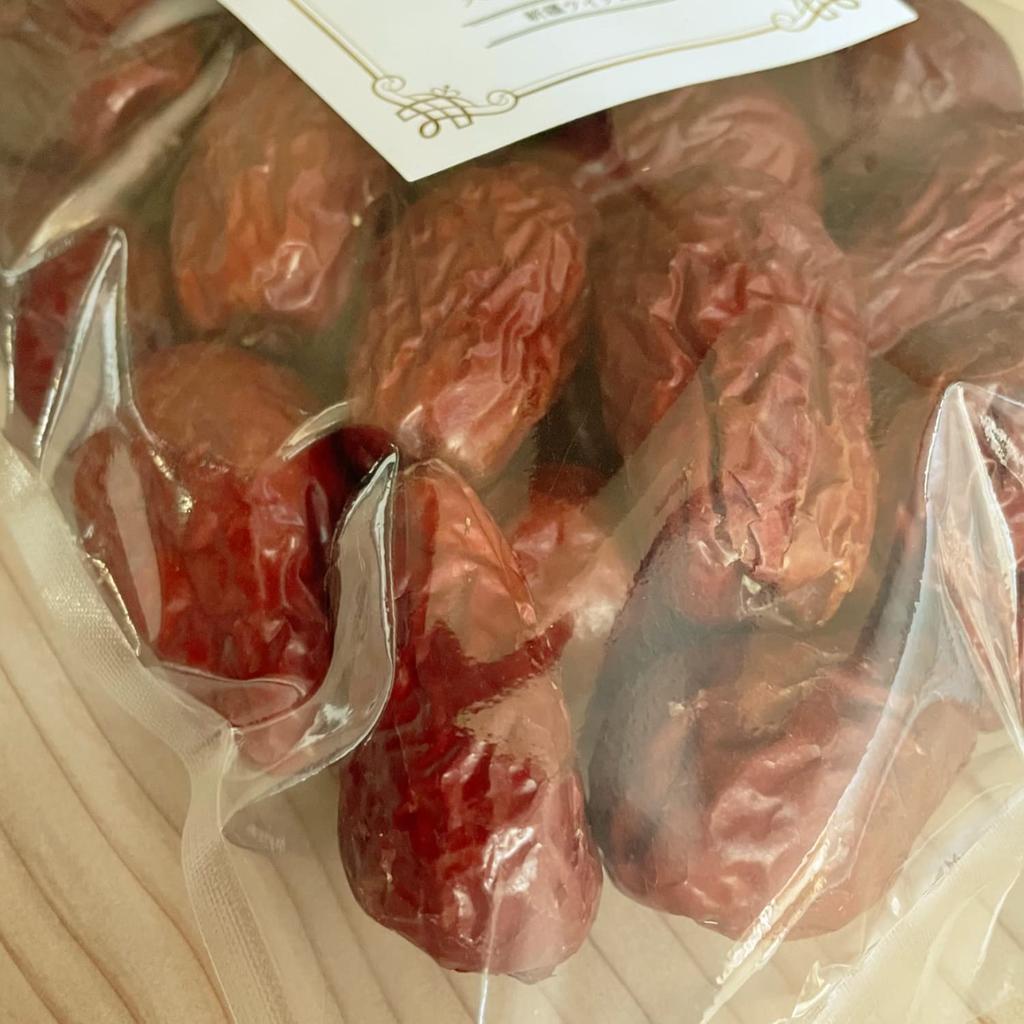 Mori Hisa-ya Organic Unpesticide Jujube 500g Wada Jade No Chemicals
