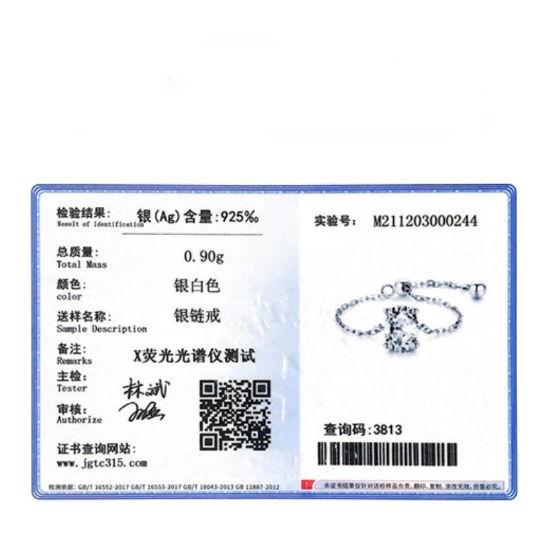 Tancise Classic 925 Sterling Sølv Zircon Ring Dame Smykker Bryllupsløfte Festgave