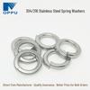 304/316 Stainless Steel Spring Lock Washers - Standard Type