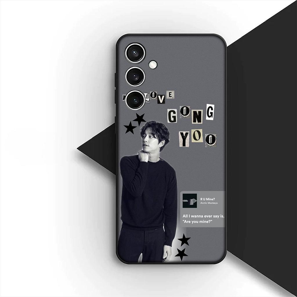 Plakat KPOP Gong Yoo dla Motorola Moto G86 G57 G67 G24 G15 G54 Power G13 G14 G34 G35 G45 G60 G53 G55 G64 G75 G72 Etui na Telefon