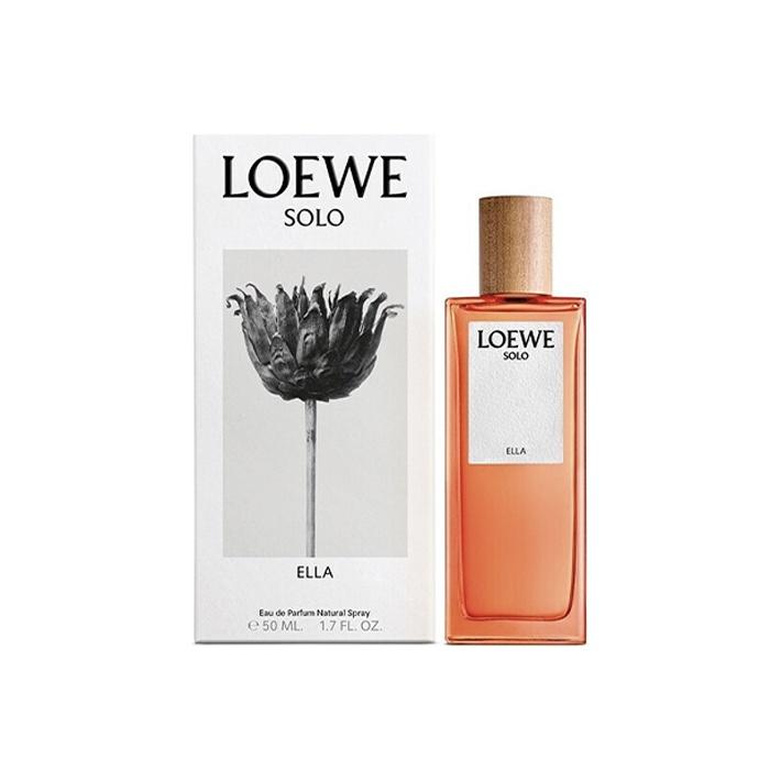 LOEWE Solo Declaration Ella Perfumes para Mujer Acorde de Popurrí Oriental Eau De Parfum EDP Melocotón Violeta 50ml|Comes with Original Box|Without Gift Box