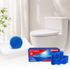 20 Pièces Comprimés Nettoyants Automatiques pour Cuvette de Toilette, Nettoyant pour Réservoir à Déposer pour Salle de Bain, Prévenir les Taches & Désodoriser, Désodorisant Facile à Utiliser pour Cuvette & Réservoir