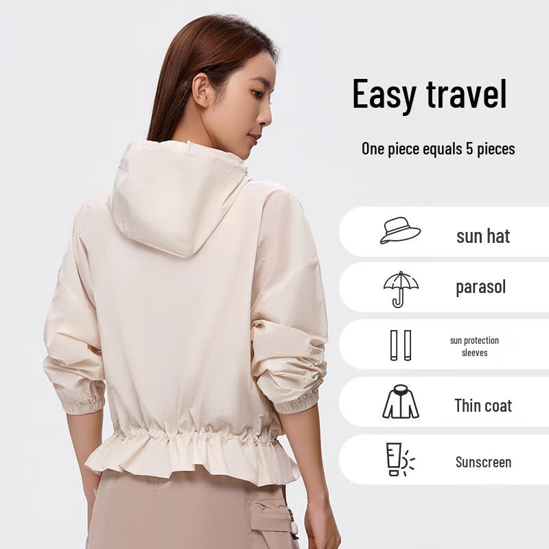 NORTHLAND Women's Cooling Sun Protection Jacket NKJDH2108E