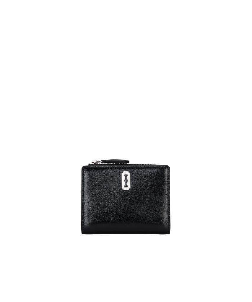 Vunque Perfec Flip Half Wallet Black