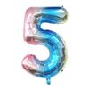 32" Gradient Color Aluminum Balloon for Birthday Party Decoration