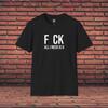 Funny T-Shirt | Fuck | All I Need Is You | Offensive T-Shirt | Funny Saying | Sarcastic Shirt | Meme Graphic Tee | Gag Gift For Partner