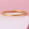 18K Gold Stainless Steel Women's Hollow Bracelet