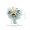 Bouquet of Flowers Hook Lis Artificial Flower for Girlfriend