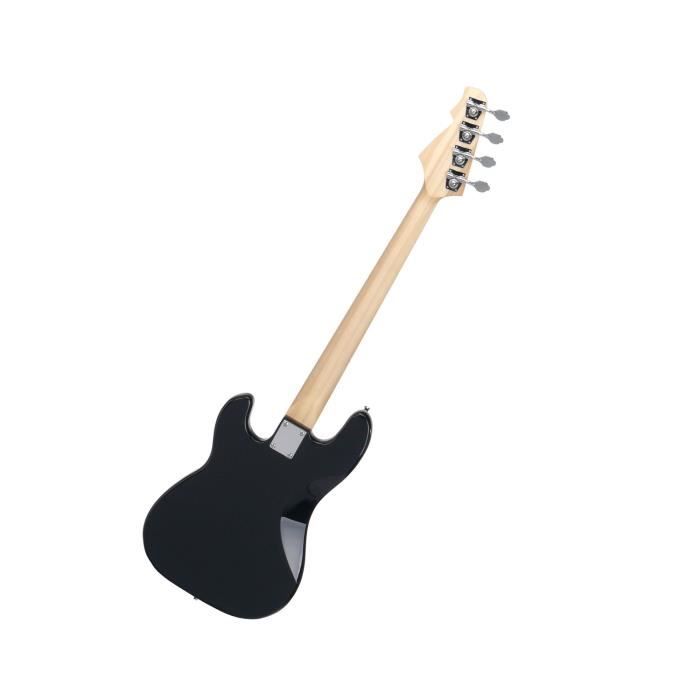 Rocktile fatboy ii basse électrique (noir)