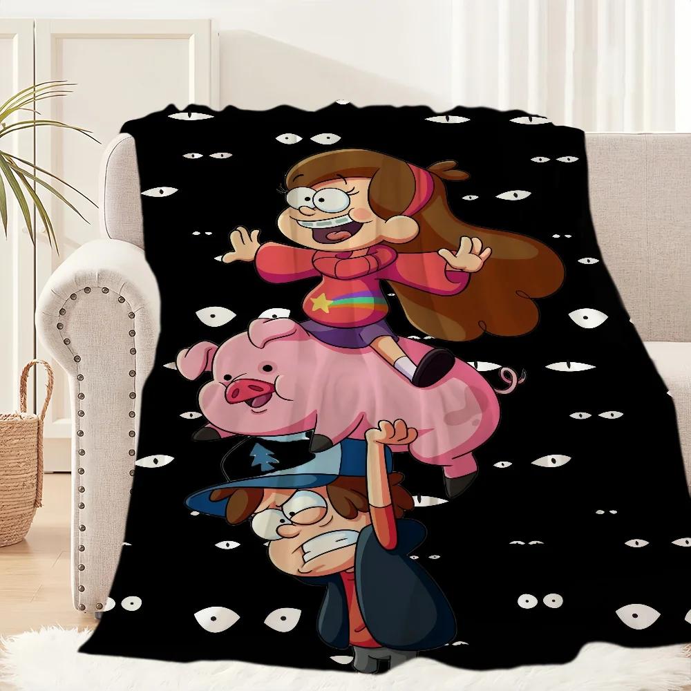 

Cartoon Plush Throw Blankets for Living Room Bedroom Travel Kids Gifts Soft Warm Flannel Blanket for Home Office Sofa 100x150cm